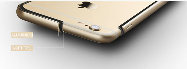 เคส iPhone 6 เคส bumper กันกระแทกพร้อมกระจกสวย ๆ